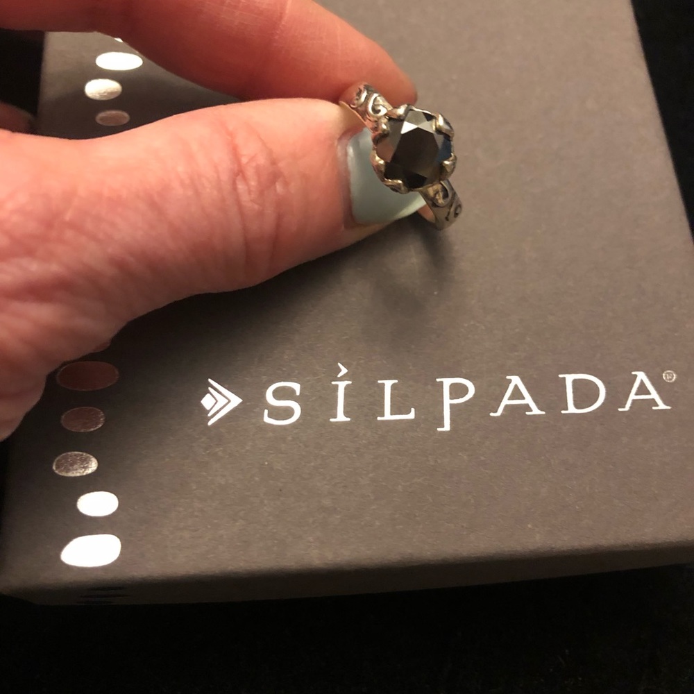 Silpada ‘Burnished Beauty’ ring - Picture 2 of 4